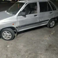 ماشین سواری پراید141 مدل 86دوگانه کارخانه فنی سالم