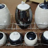 سرویس 8چارچه کامل نو استفاده نشده آکبند.
