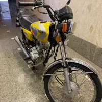 موتور سیکلت هوندا شهاب CDI 125