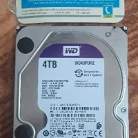 هارد ۴ ترابایت وسترن بنفش مدل WD40PURZ