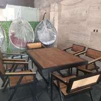 میز و صندلی باغی