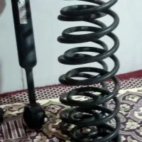 کمک وفنر  دوگانه  دوگانه دوگانه. پراید