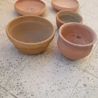 گلدان سفالی