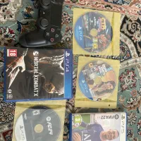 دیسک بازی  gta mortal ctr fc24