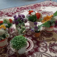 گل مصنوعی