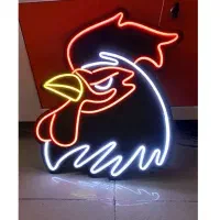 طراحی و ساخت تابلو نئون مغازه