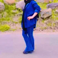 کت و شلوار لی نخی اعلا
