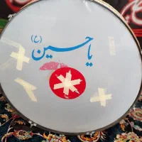 طبل بزرگ صدای بلند با دوتا چوب