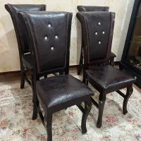 میز و صندلی غذا خوری خوری ۶ نفره در حد نو