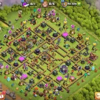 اکانت کلش تاون قوی ۱۴ هزار جم