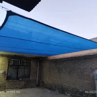 سایبان شید ضدباد با نصب تخصصی،کلینیک ساختمانی مجلل