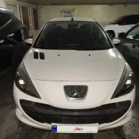 پژو 207 اتوماتیک   مدل 97