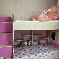 تخت دو طبقه نوجوانی