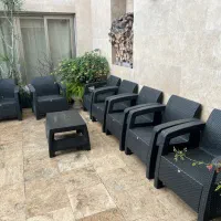 صندلی حصیری