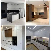 ساخت و تعمیر کاابینتت و کمددیواری/ کابینت هایگلاس
