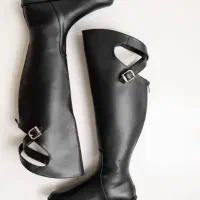 بوت بلند چرم