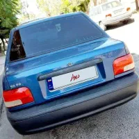 پراید صندوق دار گاربنی مدل۱۳۹۱بی رنک