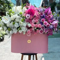 باکس گل و دسته گل ارسال فوری