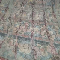 دو عدد پرده توری