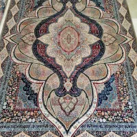سه 3تخته فرش700شانه قالی9متری تمام نخ آکریلیک سالم