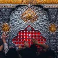 مداحی و سخنرانی