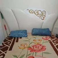 فروش تختخواب دونفره با  ۲عدد پا تختی