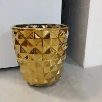 گلدان طلایی کاملا سالم در بندر کیاشهر