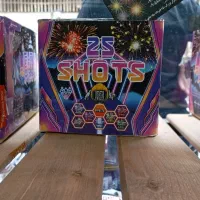 ( ۲۵شوت کهکشان منور دودرنگی )نیمه شعبان