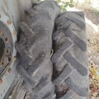 فروش  دو حلقه لاستیک و یک دستگاه سیب کن