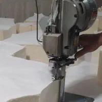 برش انواع پارچه
