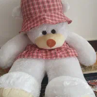عروسک خرس بزرگ خارجی