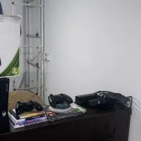 xbox 360 دو دسته اسلیم همراه با کینکت و کارتن