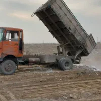حمل خاک نخاله با خاور کمپرسی مصالح ساختمانی و غیر