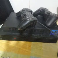 پلی استیشن 2 درحد نو دو دسته