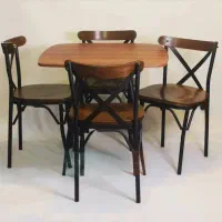 میز و صندلی رستوران/کافه طرح دلسا( ارسال از تهران)