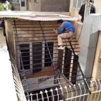 جوشکاری آهنگر سیار حفاظ نرده پنجره سایبان لوله گاز