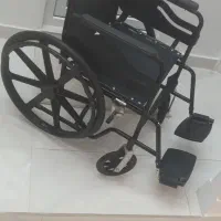 ویلچر کاملا نو و استفاده نشده
