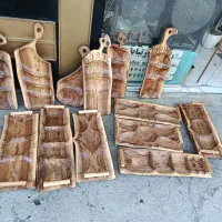سینی مزه خوری /اردو خوری چوبی /تخته سرو /کادویی