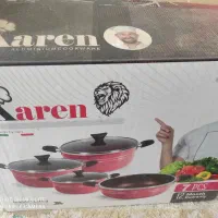 قابلمه 7پارچه نو استفاده نشده 4تومان