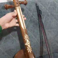 کمانچه  استاد نوایی استخوانی درجه یک
