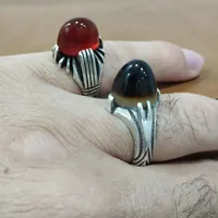 جفت عقیق سلیمانی رکاب زنجان کهنه