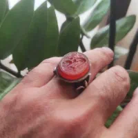 انگشتر نقره