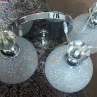 لوستر  سه شعله