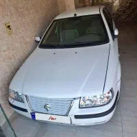سمند LX مدل اخر ۱۳۹۶ کاملا سالم .