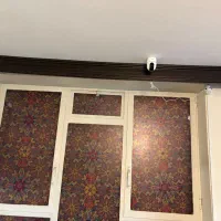 قاب پرده چوبی