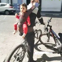 آغوشی صندلی دار نوزاد و کودک