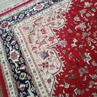 دوتا قالی ۱۲متری و یک لاکش