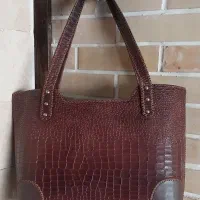 کیف چرم دست دوز