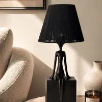 آباژور مکعبی لیدی