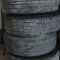 چهار حلقه لاستیک راضی سایز 15مدل205